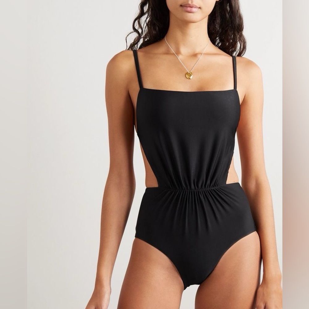 Matteau Gathered Maillot NWT